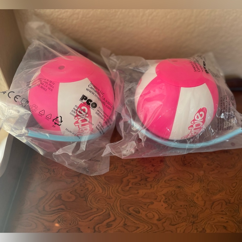 Regal Barbie Beach Ball Cups